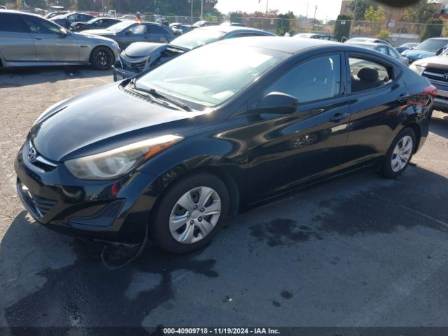 5NPDH4AE0GH747820 Hyundai ELANTRA SE