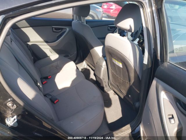 5NPDH4AE0GH747820 Hyundai ELANTRA SE