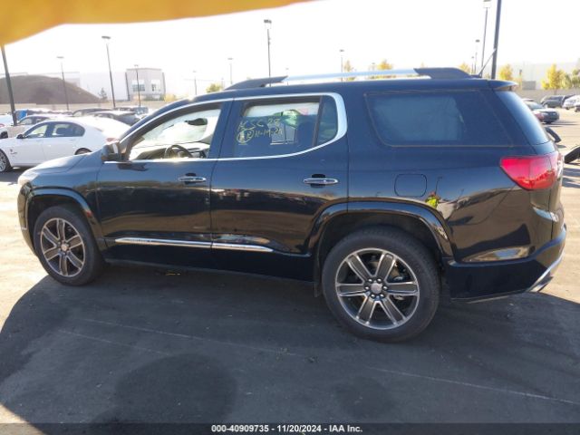 1GKKNPLS9JZ239015 GMC Acadia Denali