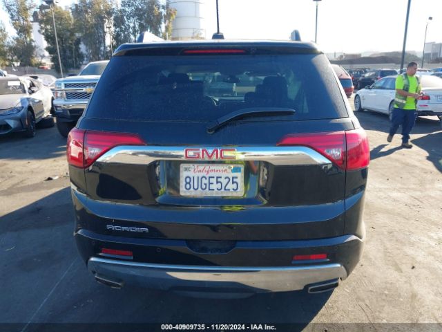 1GKKNPLS9JZ239015 GMC Acadia Denali