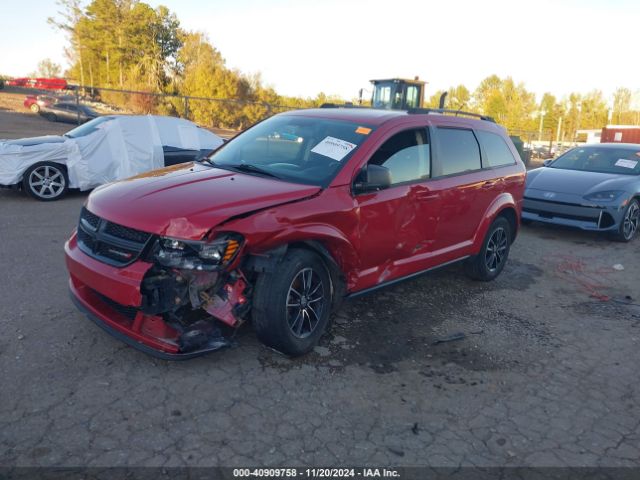 3C4PDCAB7HT677064 Dodge JOURNEY SE