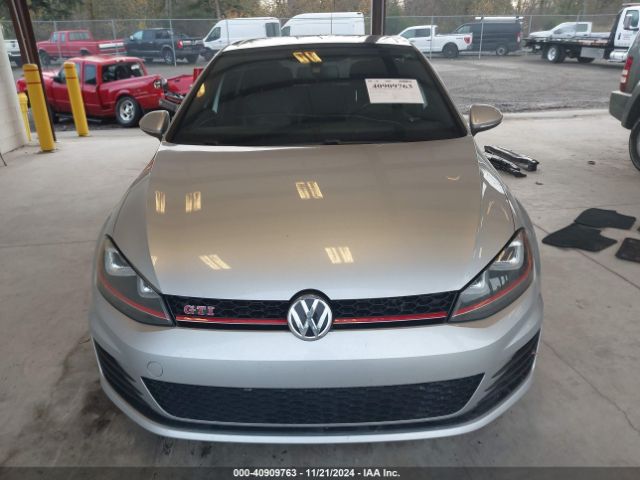 3VW447AU9HM029566 Volkswagen Golf Gti Autobahn 4-door/s 4-door/se 4-door/sport 4-door