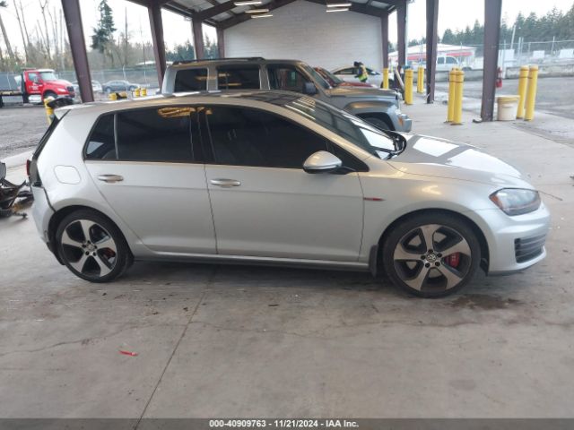 3VW447AU9HM029566 Volkswagen Golf Gti Autobahn 4-door/s 4-door/se 4-door/sport 4-door