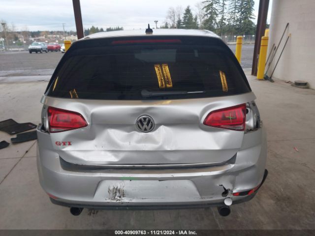 3VW447AU9HM029566 Volkswagen Golf Gti Autobahn 4-door/s 4-door/se 4-door/sport 4-door
