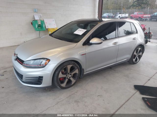 3VW447AU9HM029566 Volkswagen Golf Gti Autobahn 4-door/s 4-door/se 4-door/sport 4-door