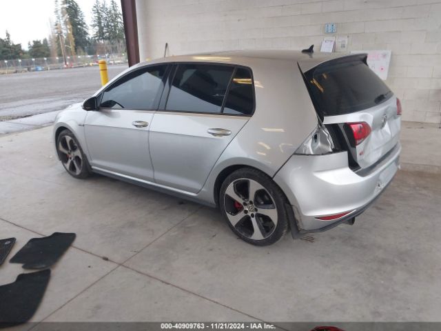 3VW447AU9HM029566 Volkswagen Golf Gti Autobahn 4-door/s 4-door/se 4-door/sport 4-door