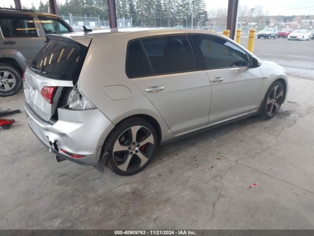 3VW447AU9HM029566 Volkswagen Golf Gti Autobahn 4-door/s 4-door/se 4-door/sport 4-door