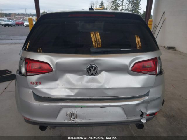 3VW447AU9HM029566 Volkswagen Golf Gti Autobahn 4-door/s 4-door/se 4-door/sport 4-door