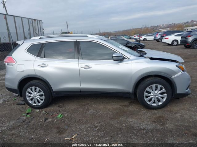 JN8AT2MV4GW137399 Nissan ROGUE S