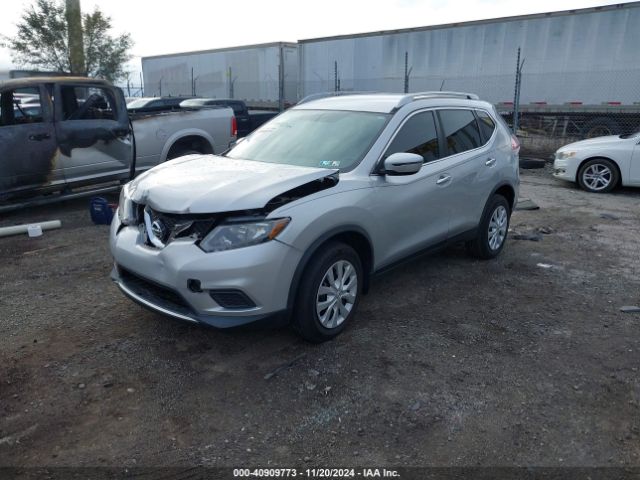 JN8AT2MV4GW137399 Nissan ROGUE S