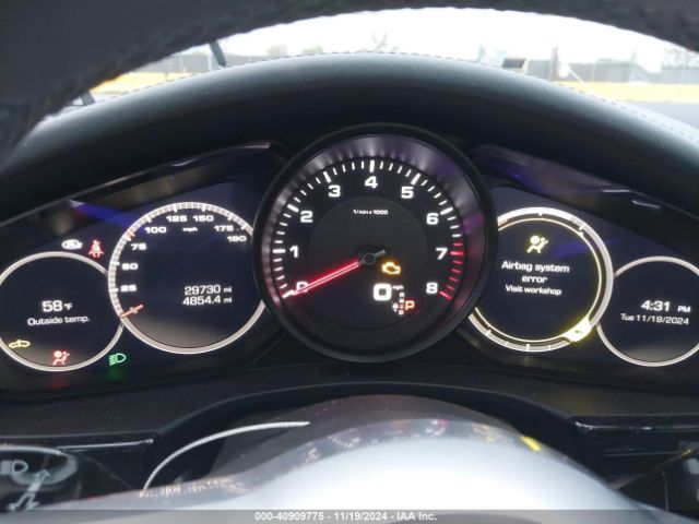 WP0AA2A76LL103936 Porsche PANAMERA 4
