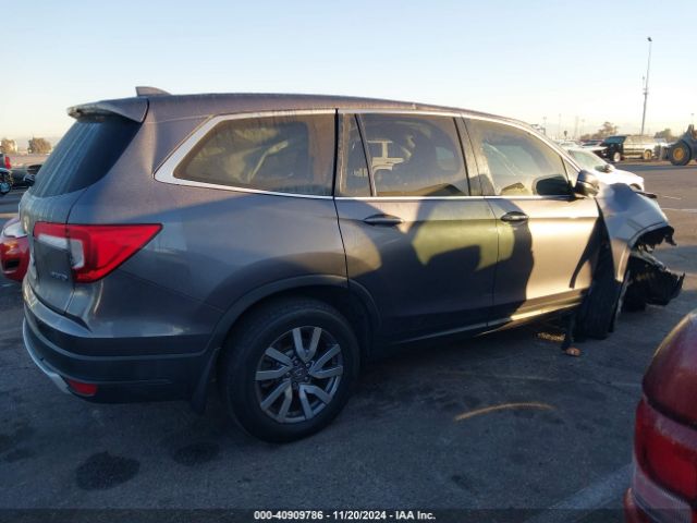5FNYF6H54LB063130 Honda Pilot Awd Ex-l