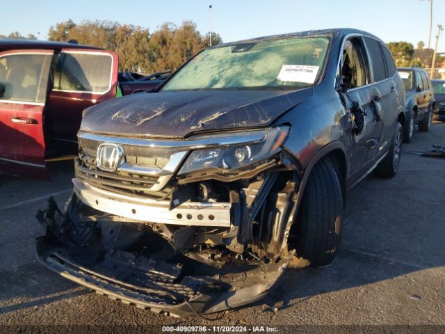 5FNYF6H54LB063130 Honda Pilot Awd Ex-l