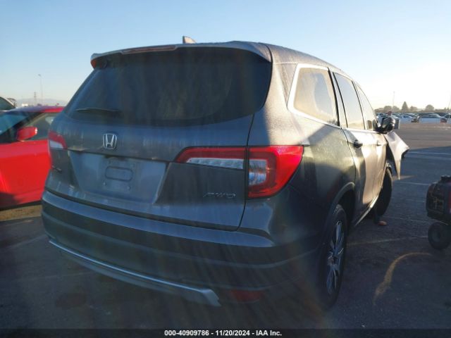 5FNYF6H54LB063130 Honda Pilot Awd Ex-l