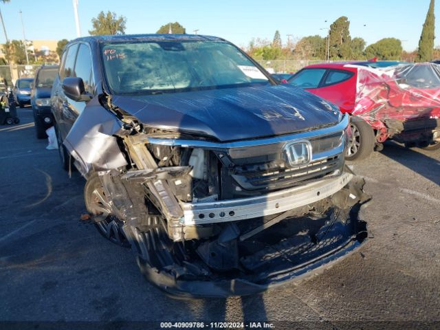 5FNYF6H54LB063130 Honda Pilot Awd Ex-l
