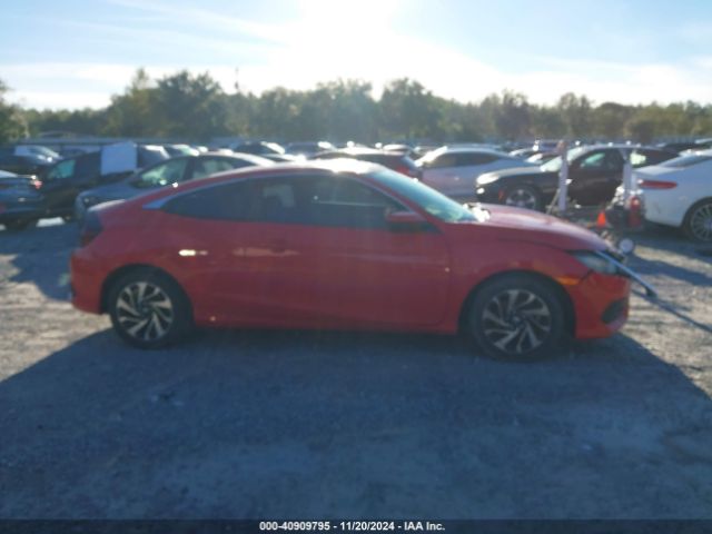 2HGFC4B07GH312846 Honda Civic Lx-p