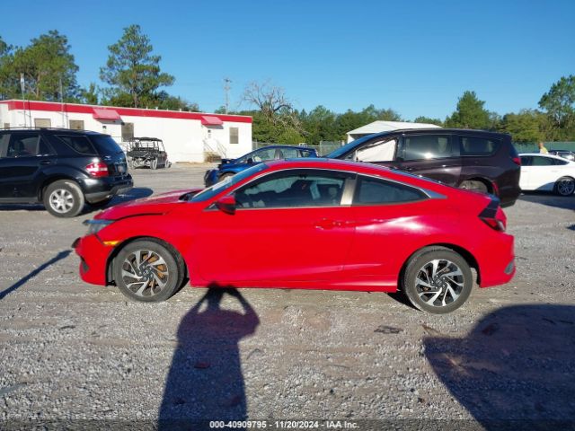 2HGFC4B07GH312846 Honda Civic Lx-p