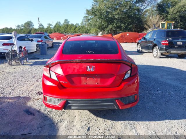 2HGFC4B07GH312846 Honda Civic Lx-p