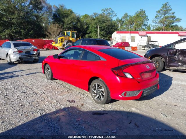 2HGFC4B07GH312846 Honda Civic Lx-p