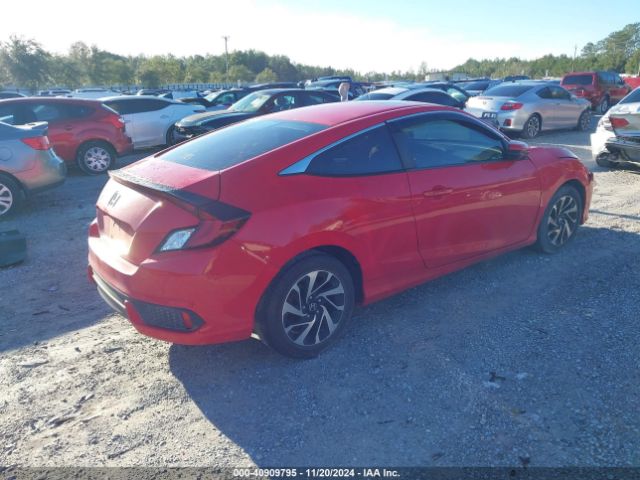 2HGFC4B07GH312846 Honda Civic Lx-p