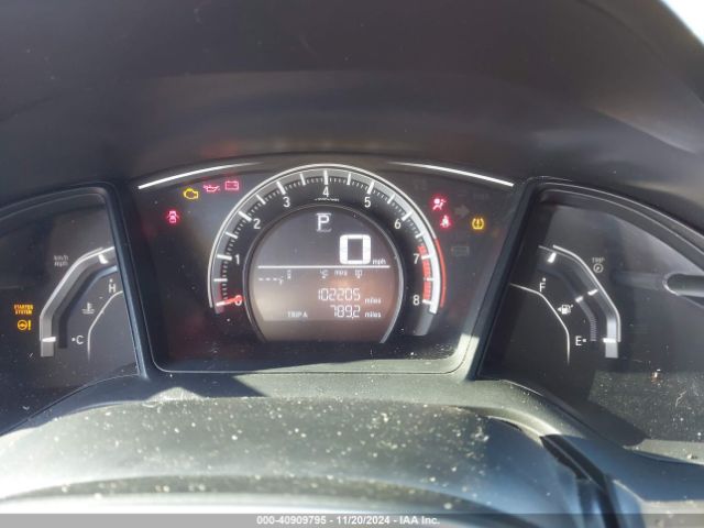 2HGFC4B07GH312846 Honda Civic Lx-p
