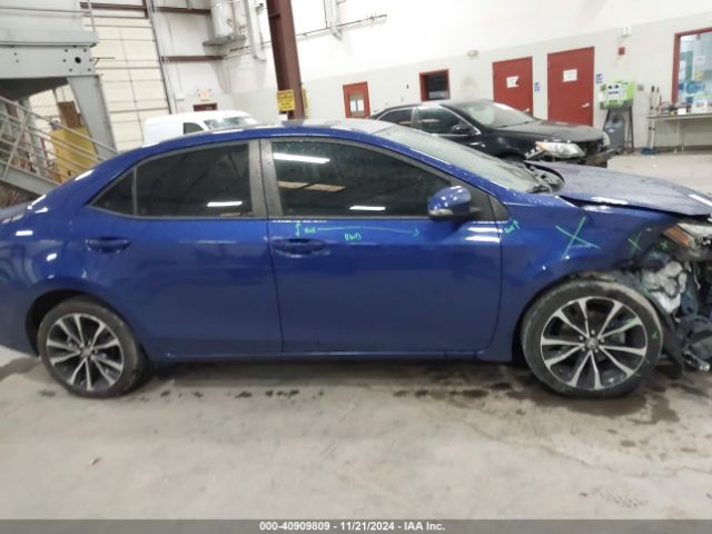 2T1BURHE5JC111815 Toyota COROLLA SE