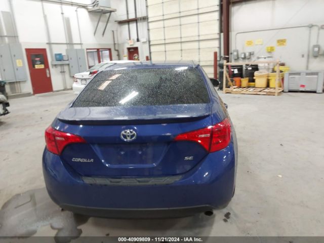 2T1BURHE5JC111815 Toyota COROLLA SE
