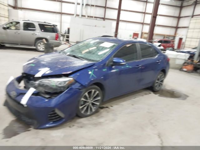 2T1BURHE5JC111815 Toyota COROLLA SE