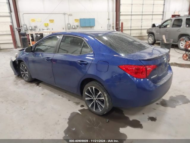 2T1BURHE5JC111815 Toyota COROLLA SE