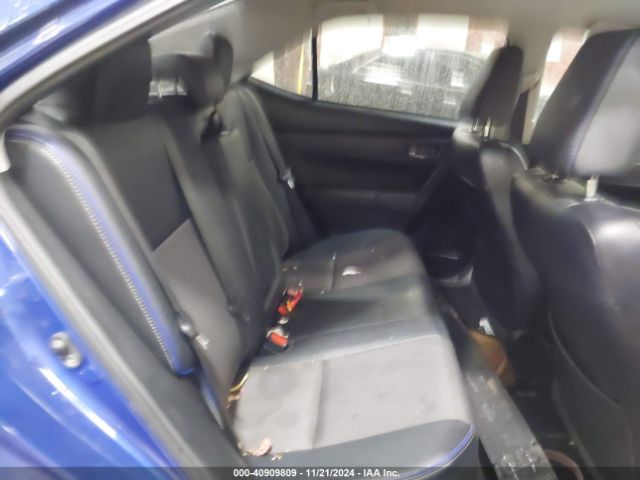 2T1BURHE5JC111815 Toyota COROLLA SE
