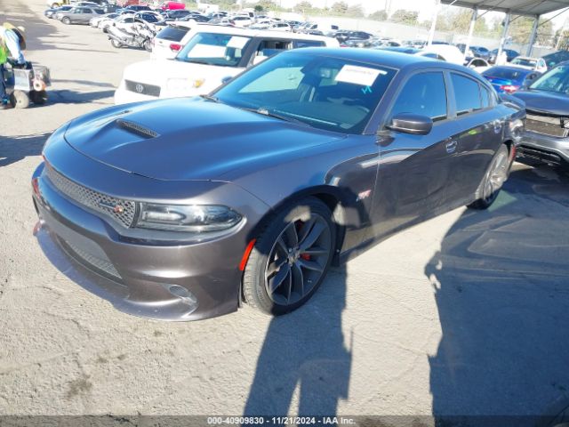 2C3CDXGJ3HH529415 Dodge Charger R/t Scat Pack Rwd