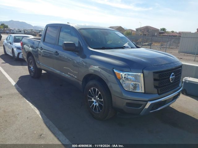 Nissan Titan Sv 4x2 2022 1N6AA1EE4NN102887 Image 1