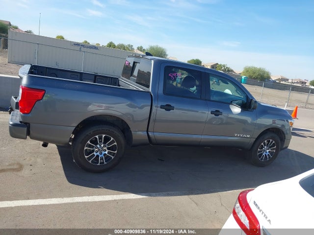 Nissan Titan Sv 4x2 2022 1N6AA1EE4NN102887 Image 13