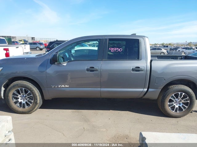 Nissan Titan Sv 4x2 2022 1N6AA1EE4NN102887 Image 14