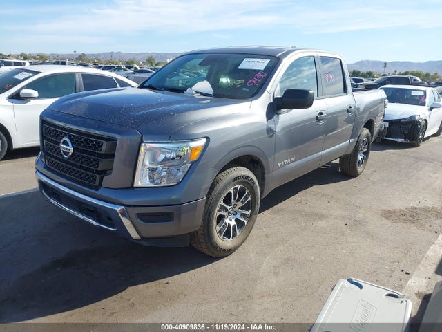 Nissan Titan Sv 4x2 2022 1N6AA1EE4NN102887 Image 2