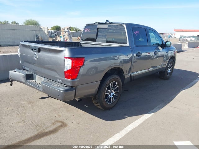 Nissan Titan Sv 4x2 2022 1N6AA1EE4NN102887 Image 4