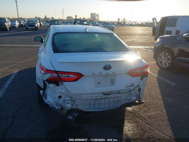 4T1G31AKXLU519500 Toyota Camry Se Hybrid