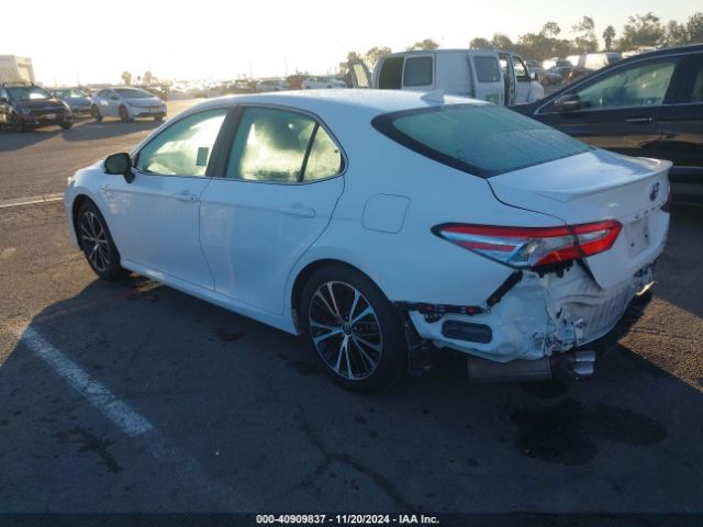 4T1G31AKXLU519500 Toyota Camry Se Hybrid