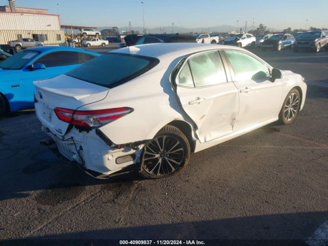 4T1G31AKXLU519500 Toyota Camry Se Hybrid