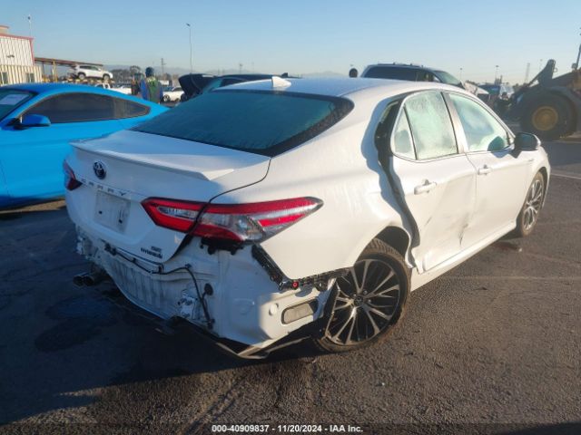 4T1G31AKXLU519500 Toyota Camry Se Hybrid