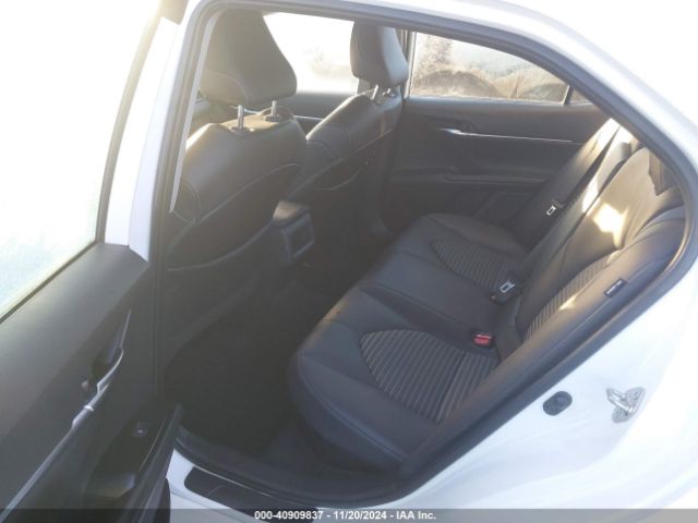 4T1G31AKXLU519500 Toyota Camry Se Hybrid