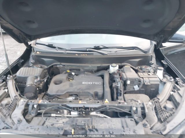 3GKALTEVXNL142775 GMC Terrain Awd Sle