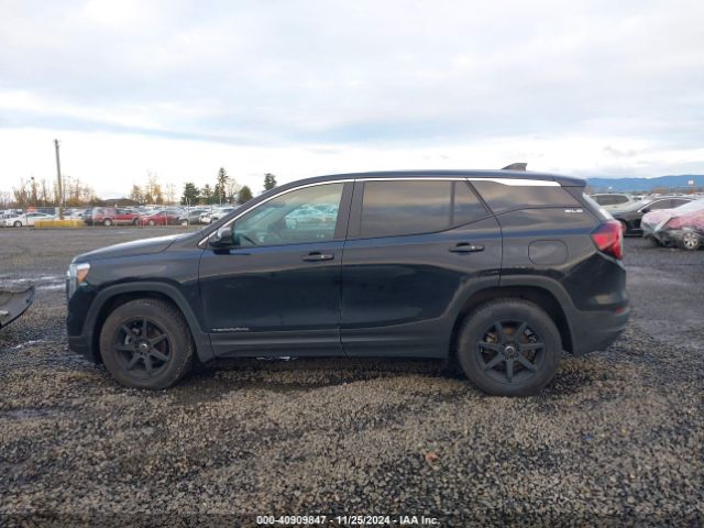 3GKALTEVXNL142775 GMC Terrain Awd Sle