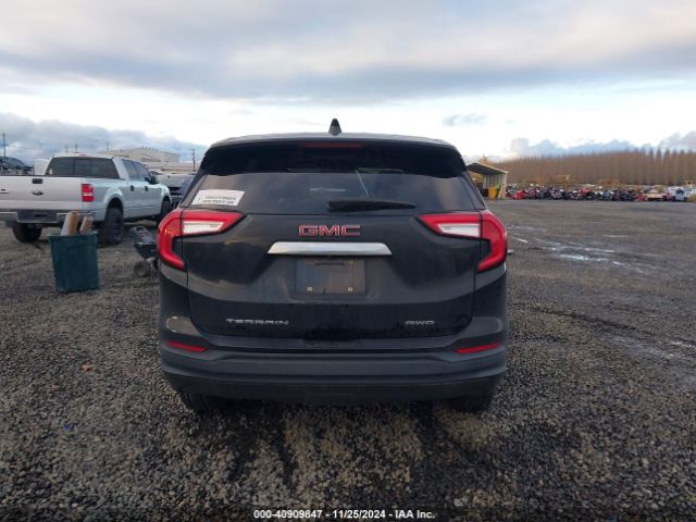3GKALTEVXNL142775 GMC Terrain Awd Sle