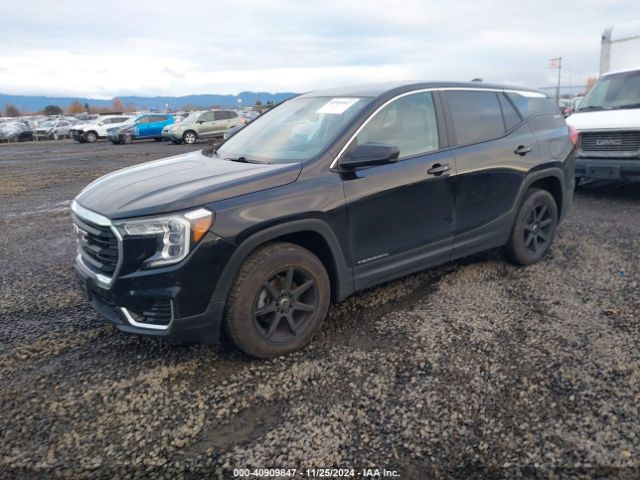 3GKALTEVXNL142775 GMC Terrain Awd Sle