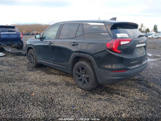 3GKALTEVXNL142775 GMC Terrain Awd Sle