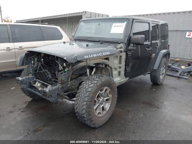 2013 JEEP WRANGLER UNLIMITED 1C4HJWFG4DL539801 Photo 1