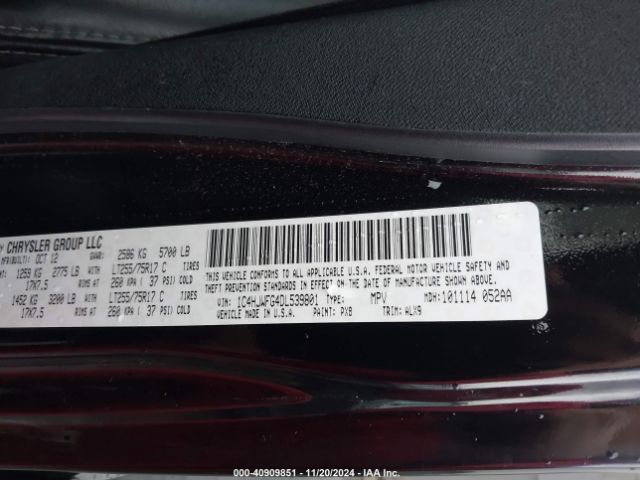2013 JEEP WRANGLER UNLIMITED 1C4HJWFG4DL539801 Photo 8