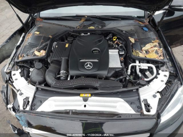 55SWF4JBXGU158047 Mercedes-Benz C-class C 300/luxury/sport