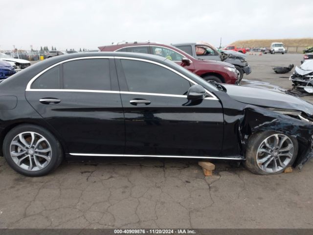 55SWF4JBXGU158047 Mercedes-Benz C-class C 300/luxury/sport